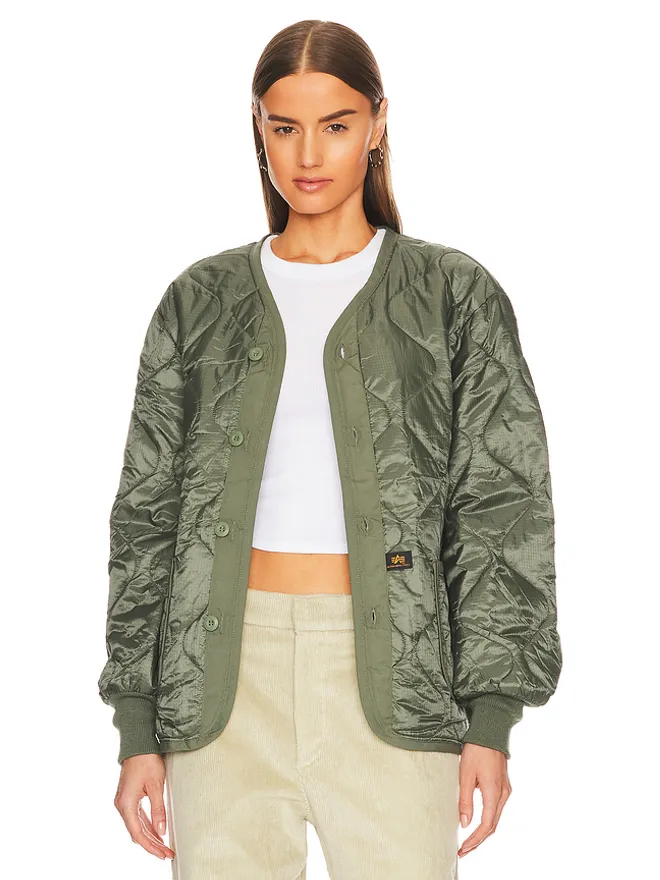 ALPHA INDUSTRIES ALPHA INDUSTRIES ALS/92 ライナージャケットの商品画像