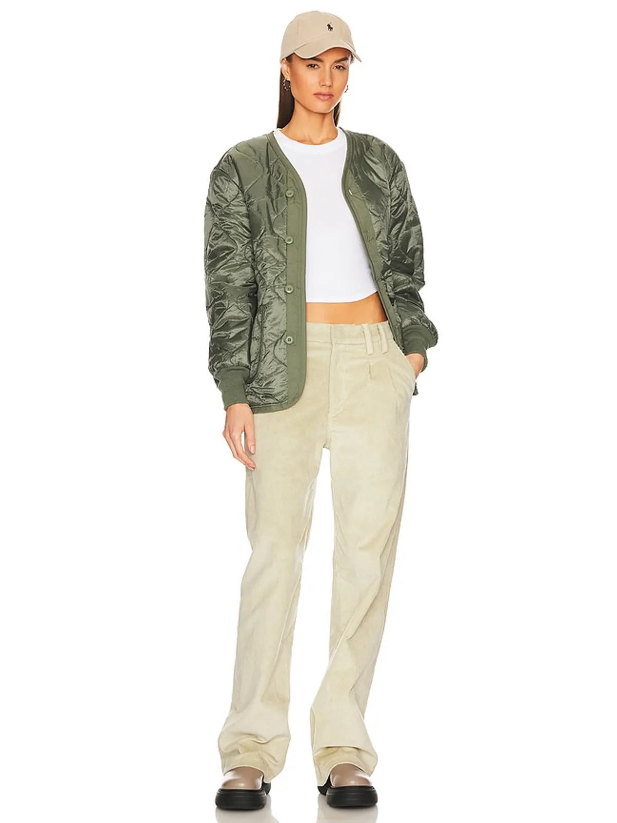 ALPHA INDUSTRIES ALS/92 ライナージャケット - 画像5