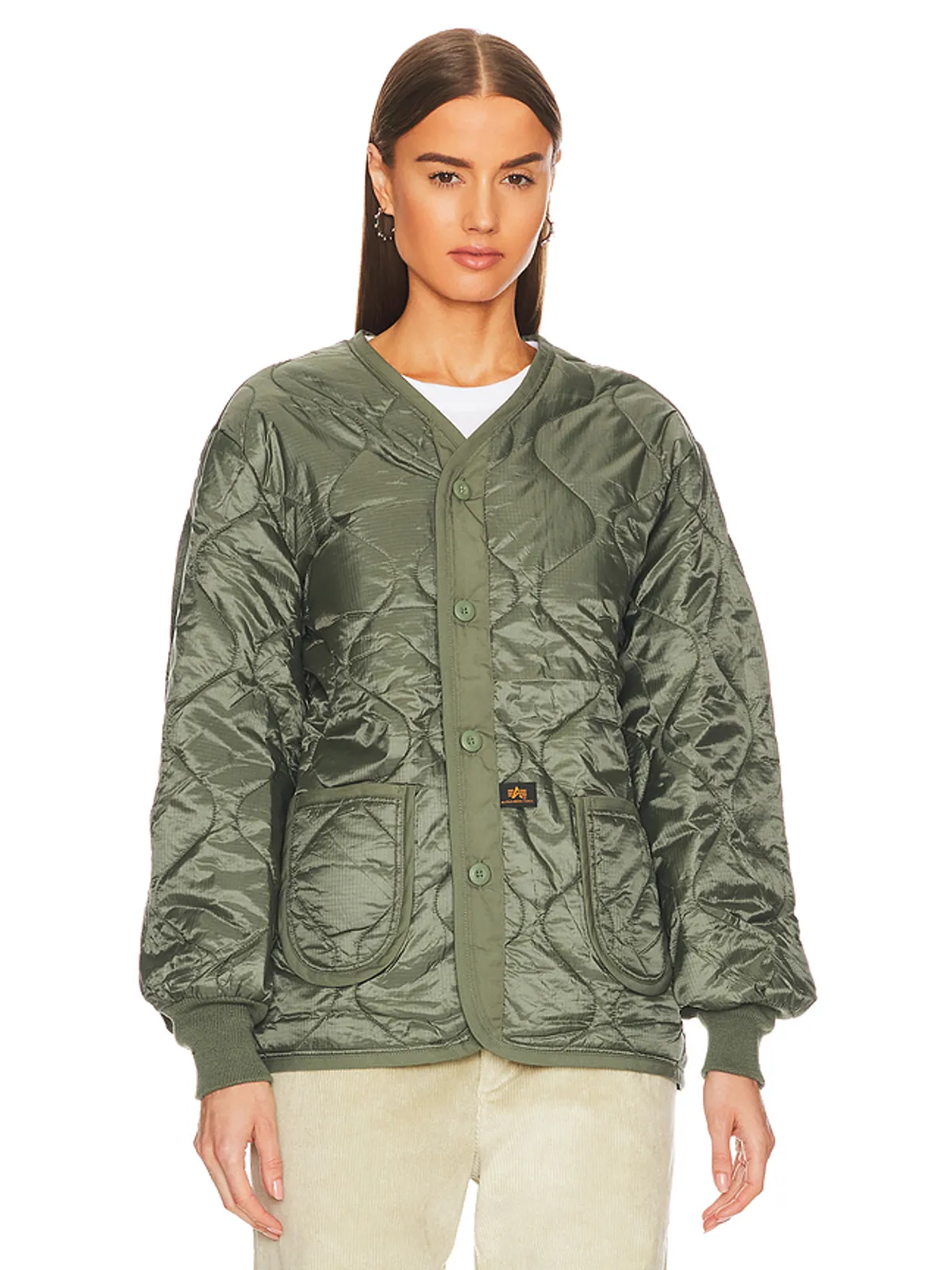 ALPHA INDUSTRIES ALS/92 ライナージャケット - 画像2