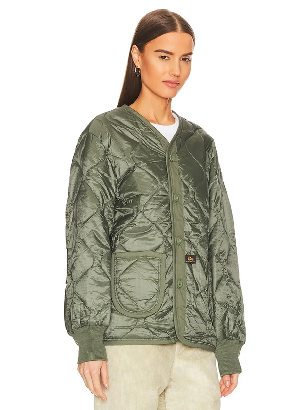 ALPHA INDUSTRIES ALS/92 ライナージャケット - 画像3