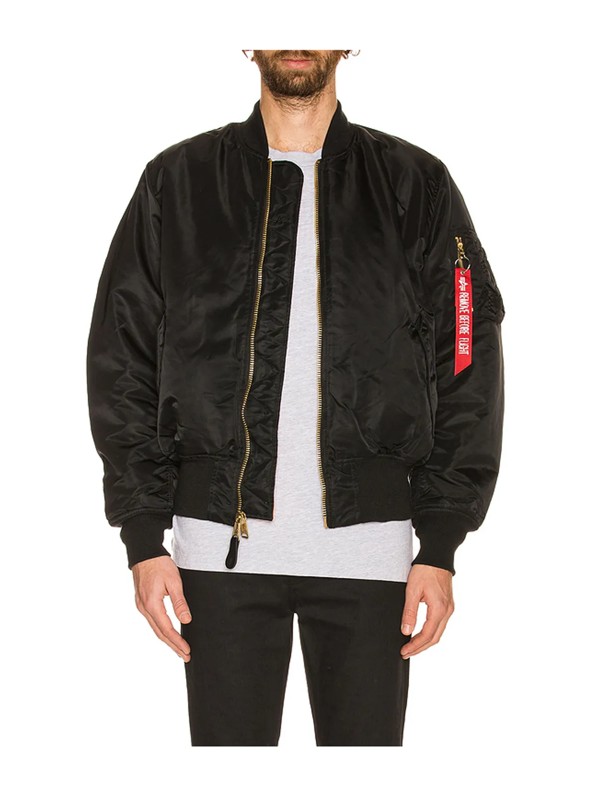 ALPHA INDUSTRIES MA-1 ジャケット - 画像1