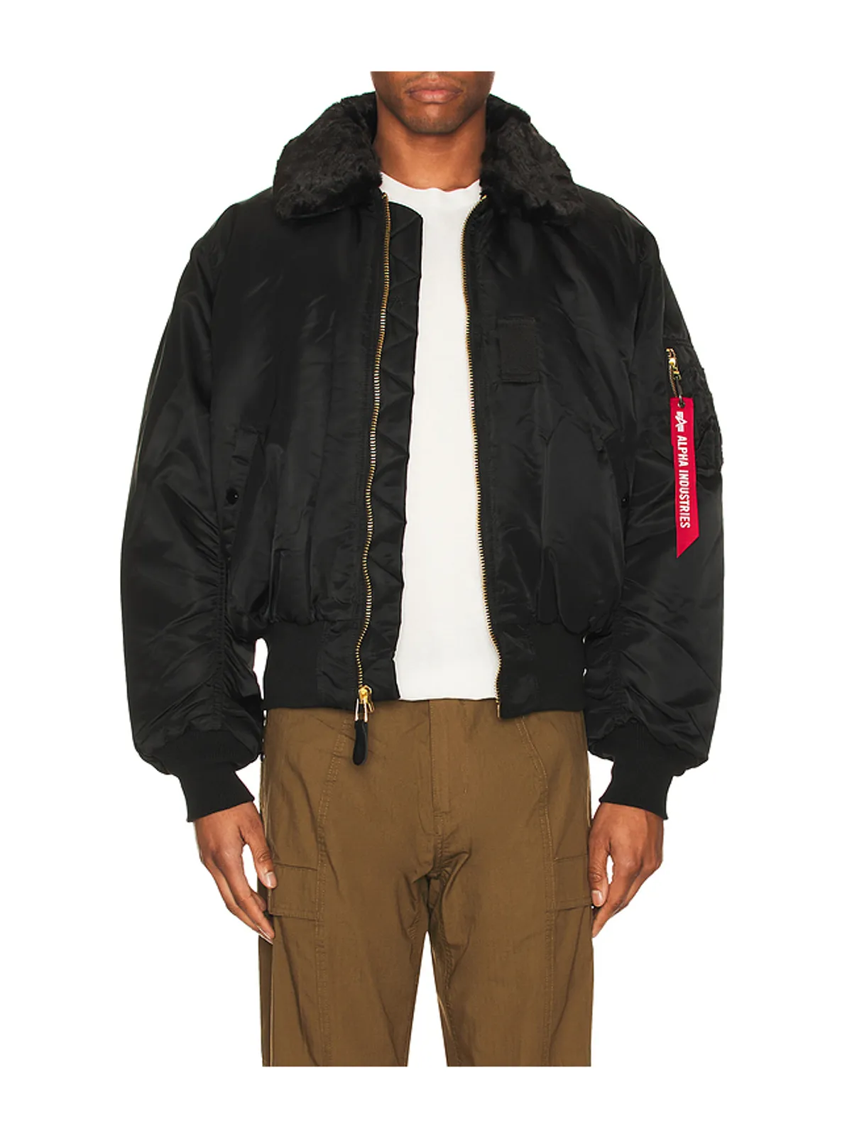 ALPHA INDUSTRIES ジャケット - 画像1