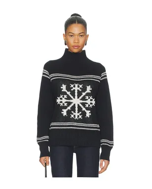 Alp N Rock ALORA セーター - Black,White. - サムネイル1