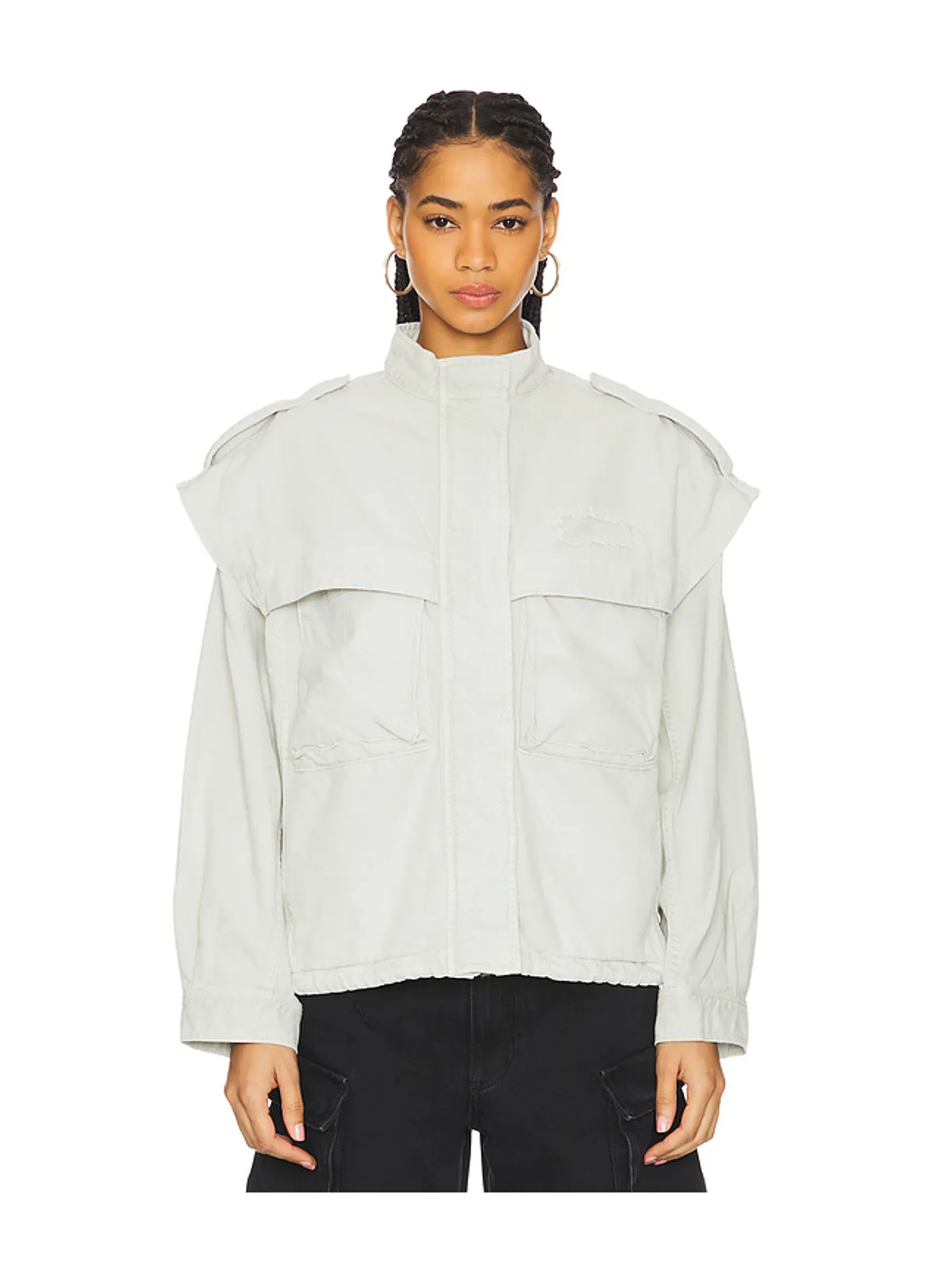ALPHA INDUSTRIES ユーティリティジャケット - 画像2