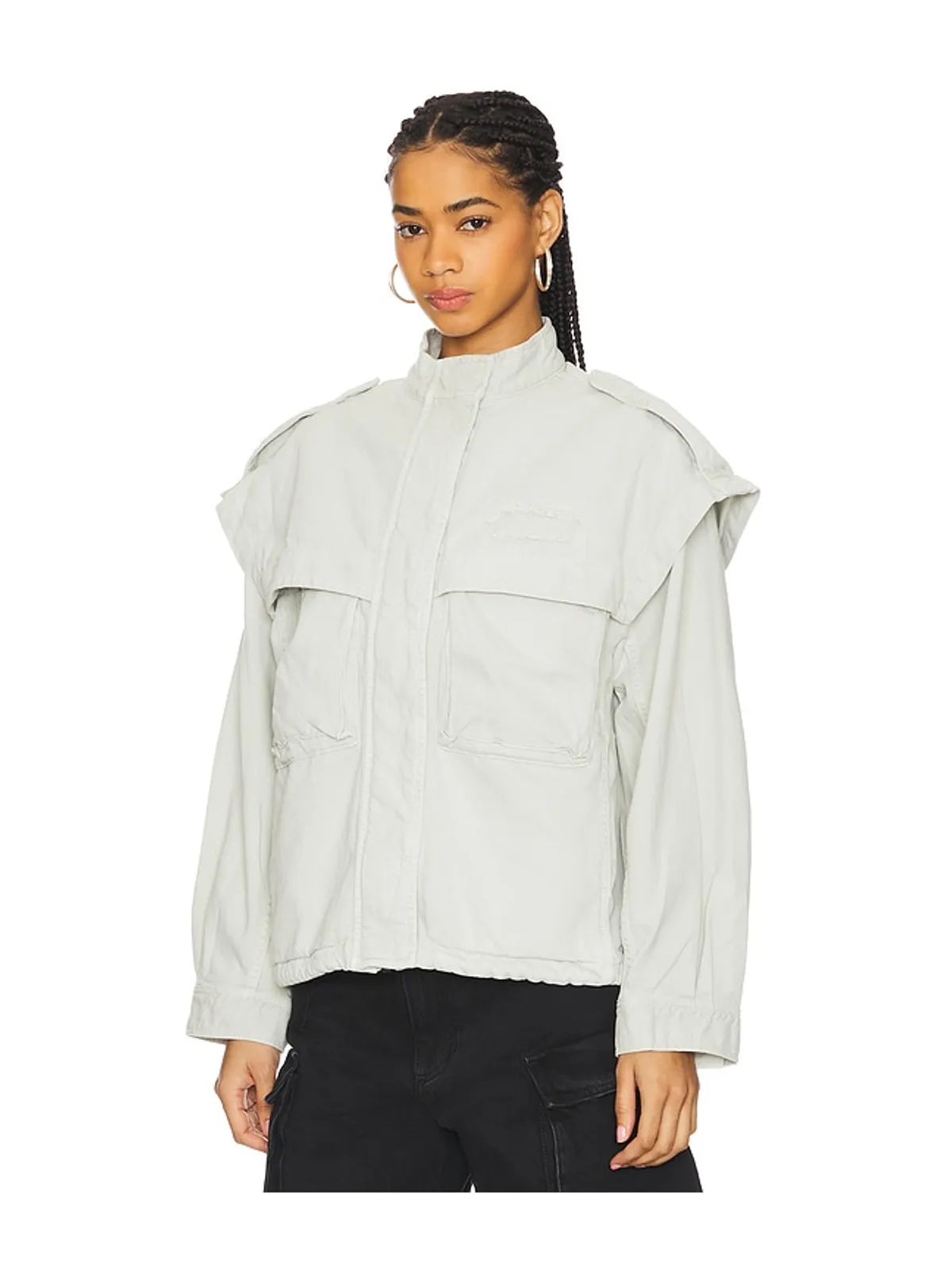 ALPHA INDUSTRIES ユーティリティジャケット - 画像3