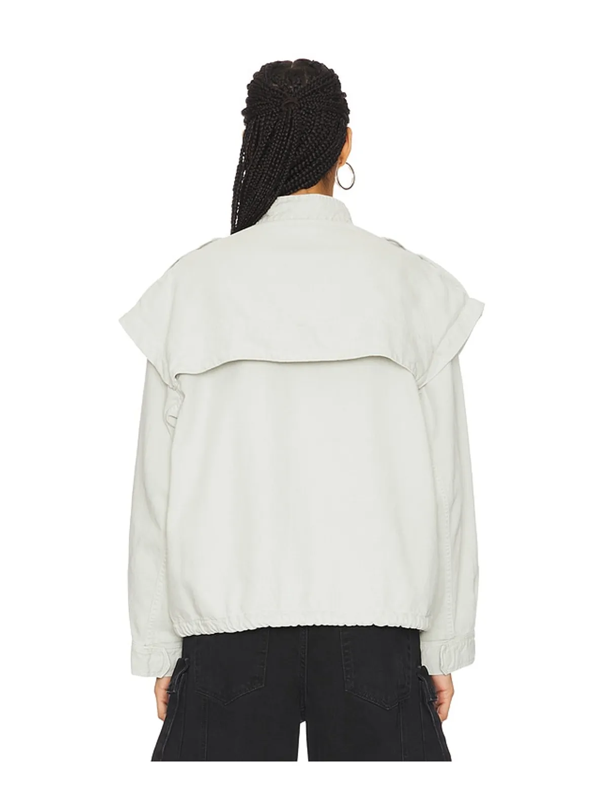 ALPHA INDUSTRIES ユーティリティジャケット - 画像4