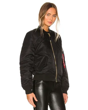 ALPHA INDUSTRIES MA-1 W ボンバージャケット - サムネイル3