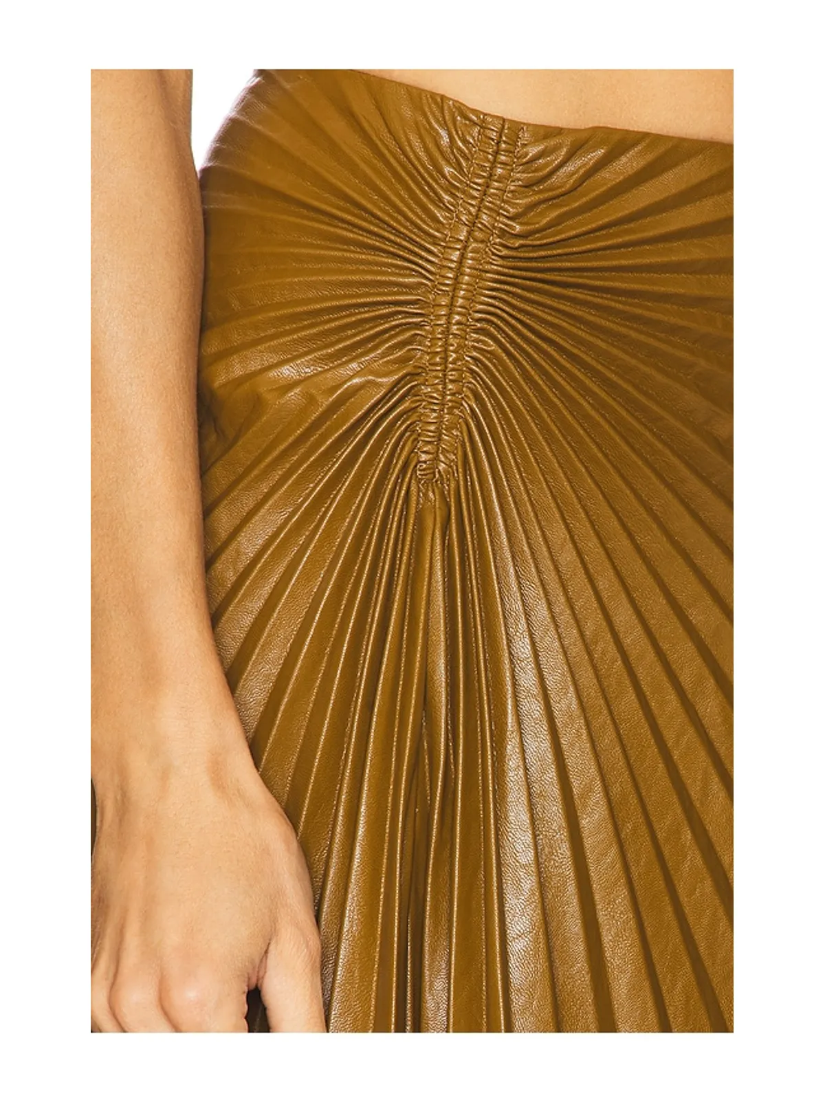 A.L.C. TRACY スカート - Tan,Brown. - 画像6