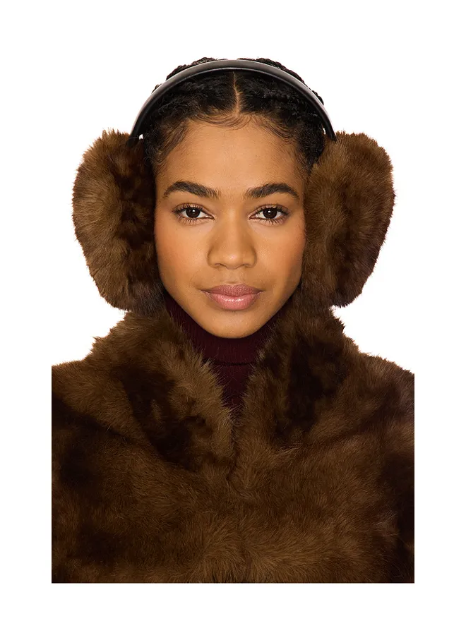 Apparis Apparis ESME フェイクミンクイヤマフの商品画像