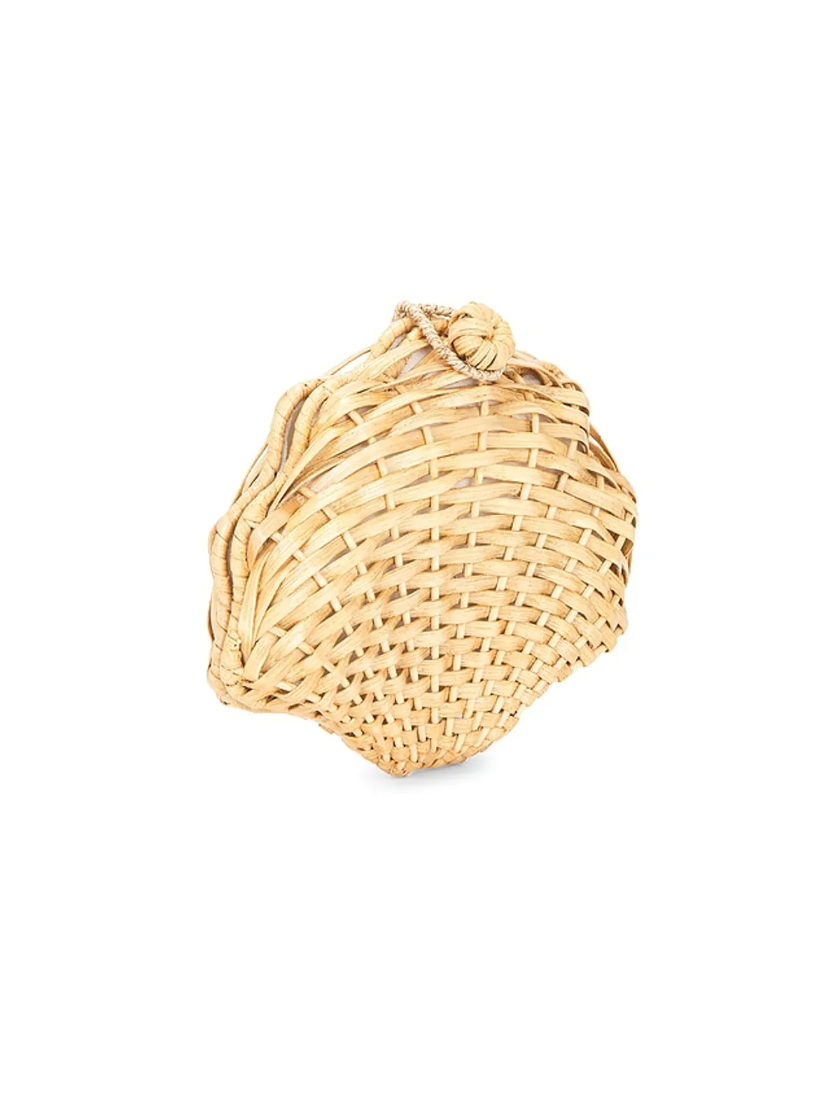 Aranaz OSKOLA WICKER クラッチ - 画像3