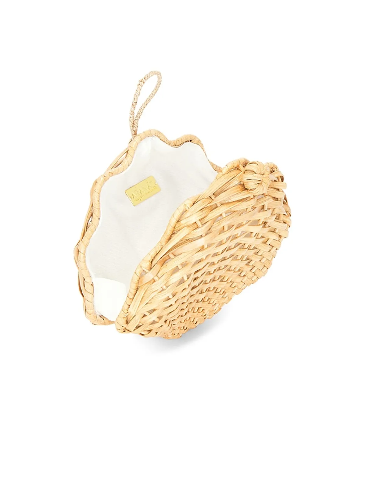 Aranaz OSKOLA WICKER クラッチ - 画像4