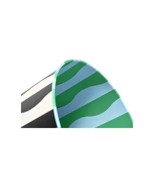 Areaware PATTERN BIN ウエイストビン - Black,White. - サムネイル2