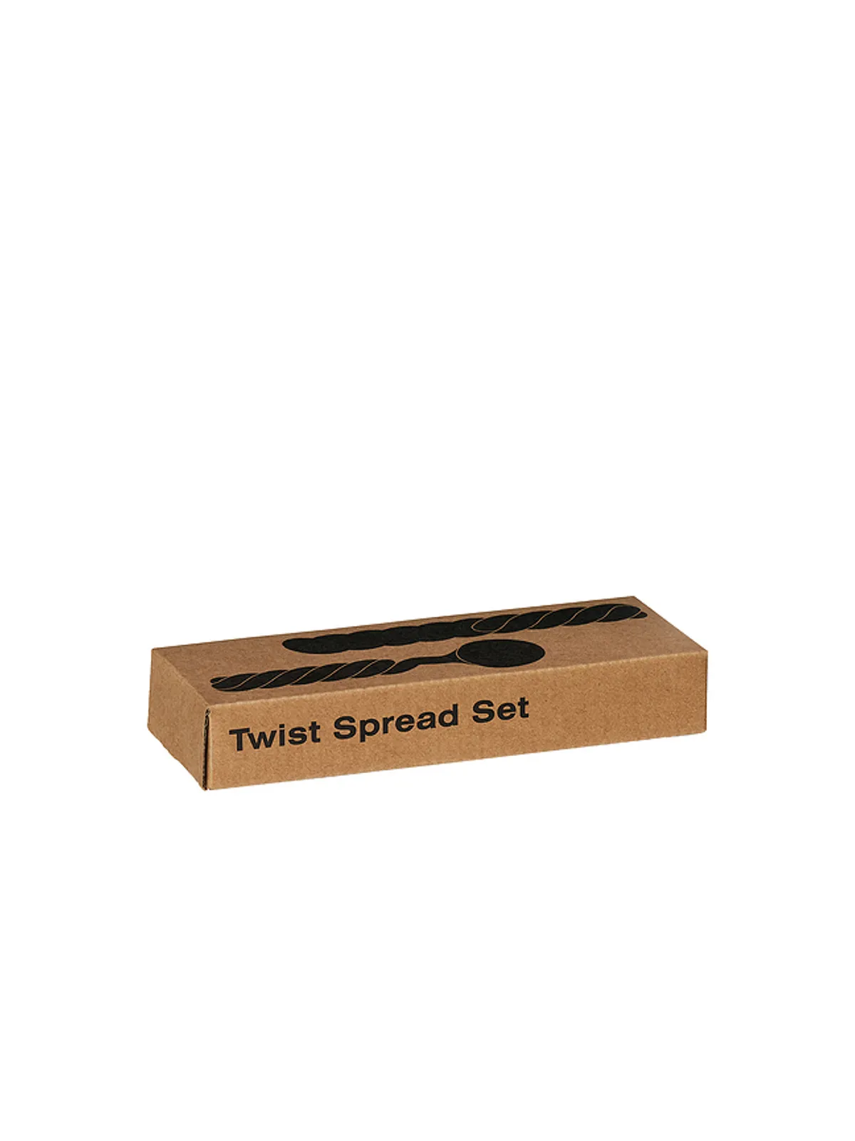 Areaware TWIST SPREAD SET ナイフ＆スプーン - 画像2