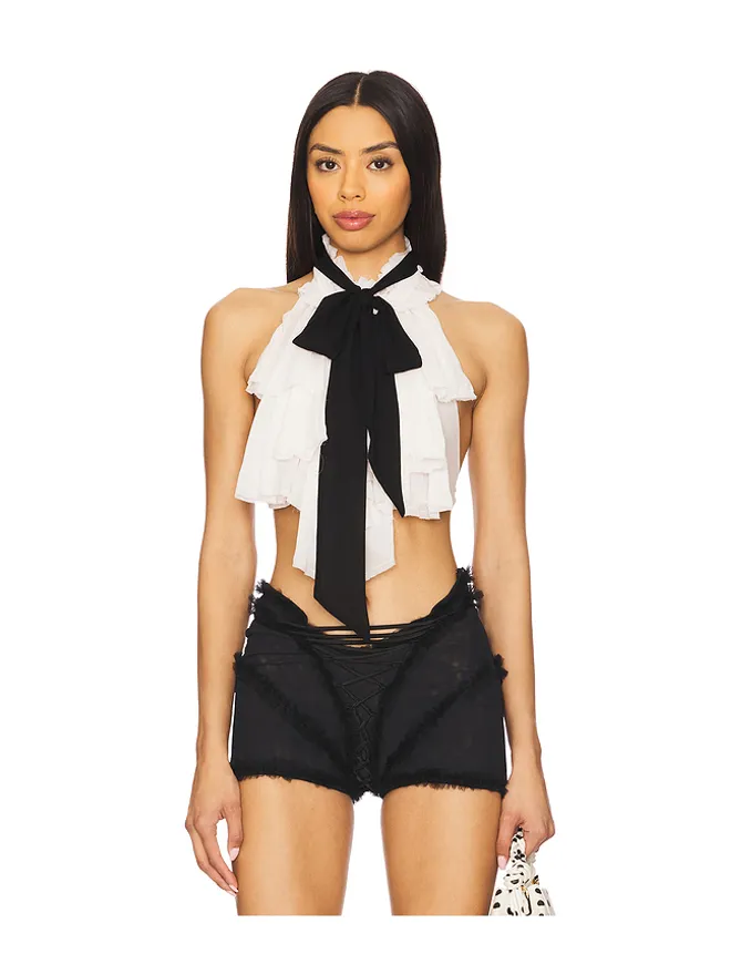 Aniye Records Aniye Records MIMI フリルトップの商品画像