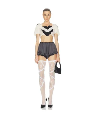 Aniye Records RUTH HEART トップ - Black,White. - サムネイル4