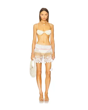 ANDREEVA SKIRT ミニスカート - サムネイル5