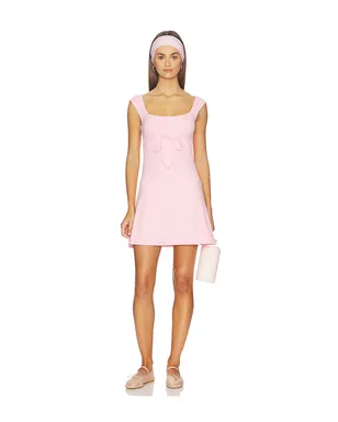Astoria Babydoll Tie Dress - サムネイル1