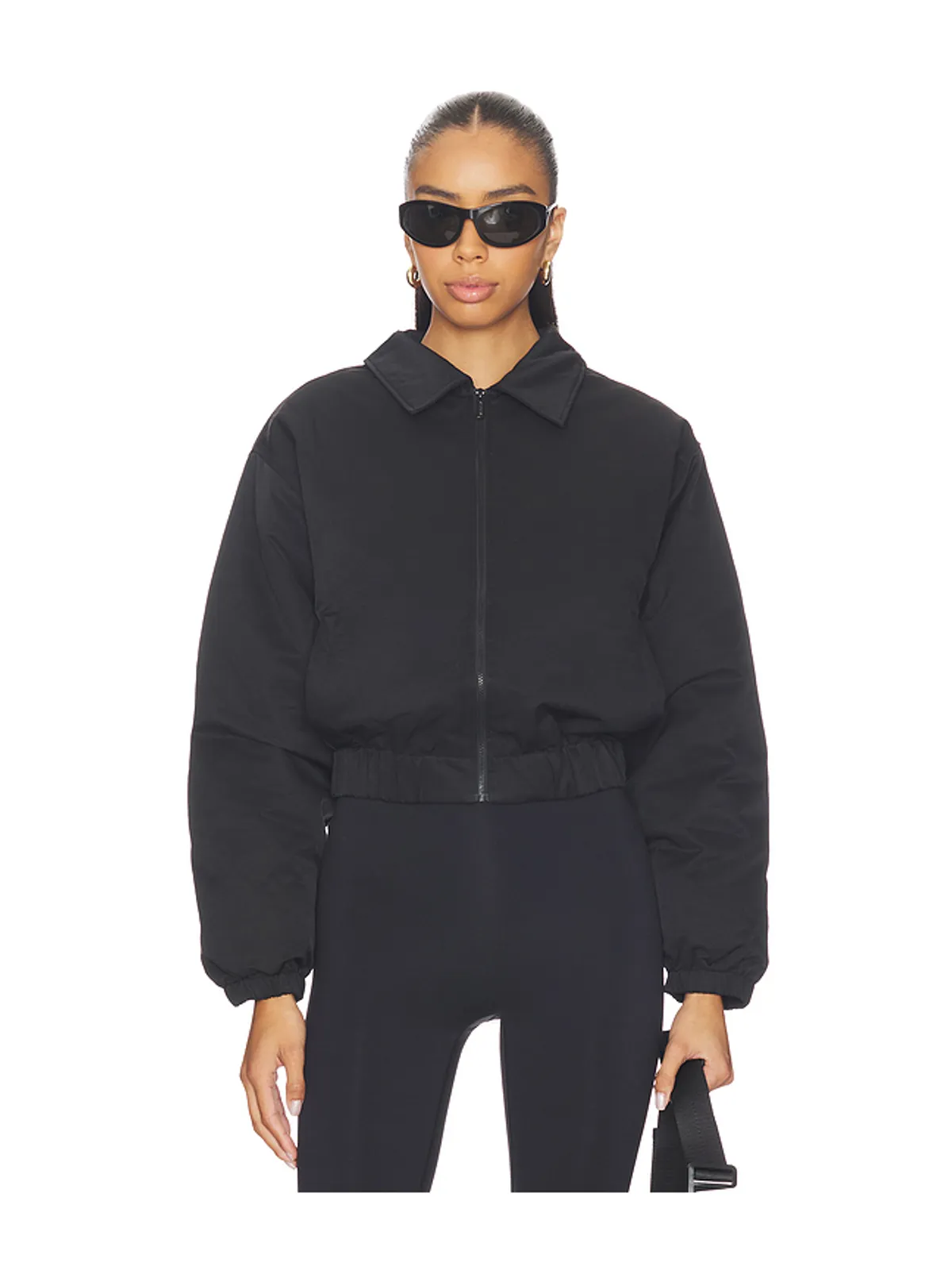 Astoria CROPPED BOMBER JACKET クロップボンバージャケット - 画像1
