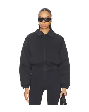 Astoria CROPPED BOMBER JACKET クロップボンバージャケット - サムネイル1