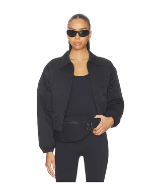 Astoria CROPPED BOMBER JACKET クロップボンバージャケット - サムネイル2
