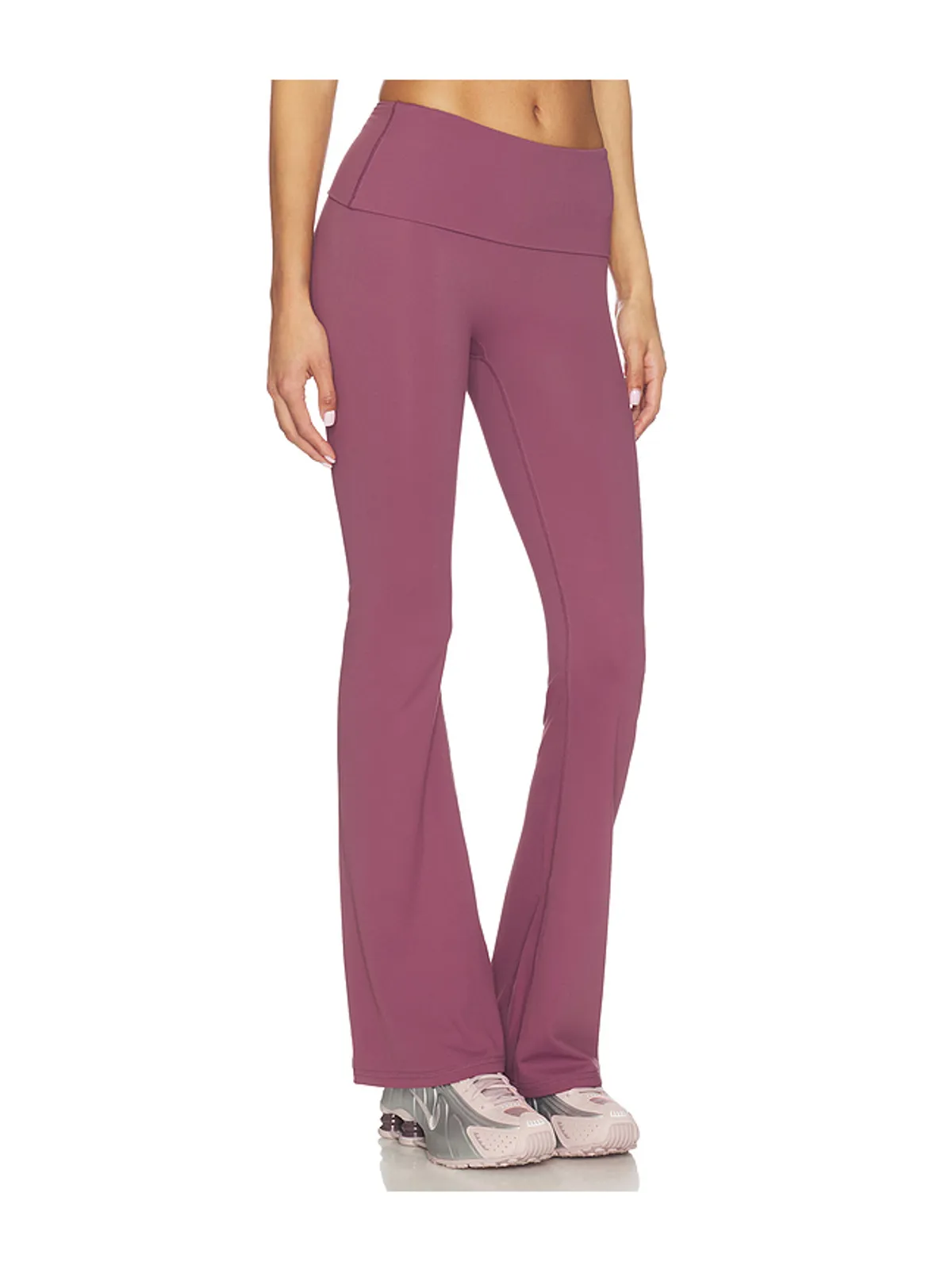 Astoria FOLDOVER FLARE LEGGING フォルドオーバーフレアレギンス - 画像2