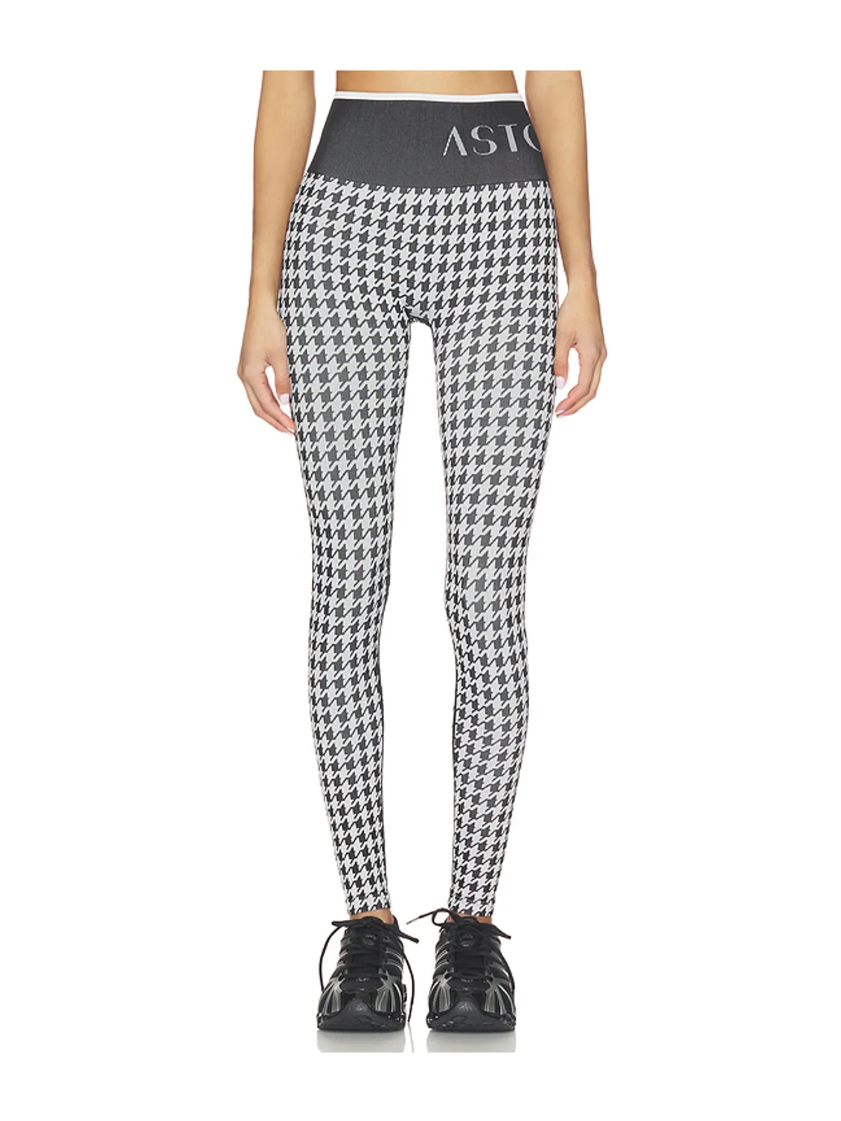 Astoria LEGGING レギンス - Black,White. - 画像1
