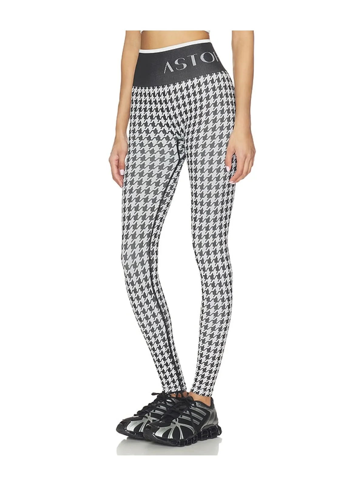 Astoria LEGGING レギンス - Black,White. - 画像3