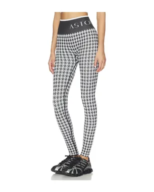 Astoria LEGGING レギンス - Black,White. - サムネイル3