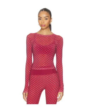 Astoria MESH TOP メッシュトップ - サムネイル1
