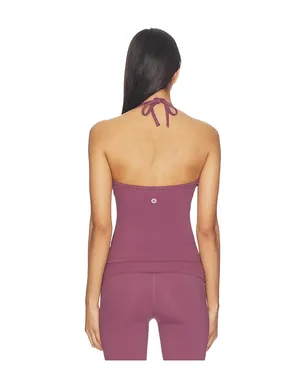 Astoria TIE HALTER TANK リボンホルタータンク - サムネイル3