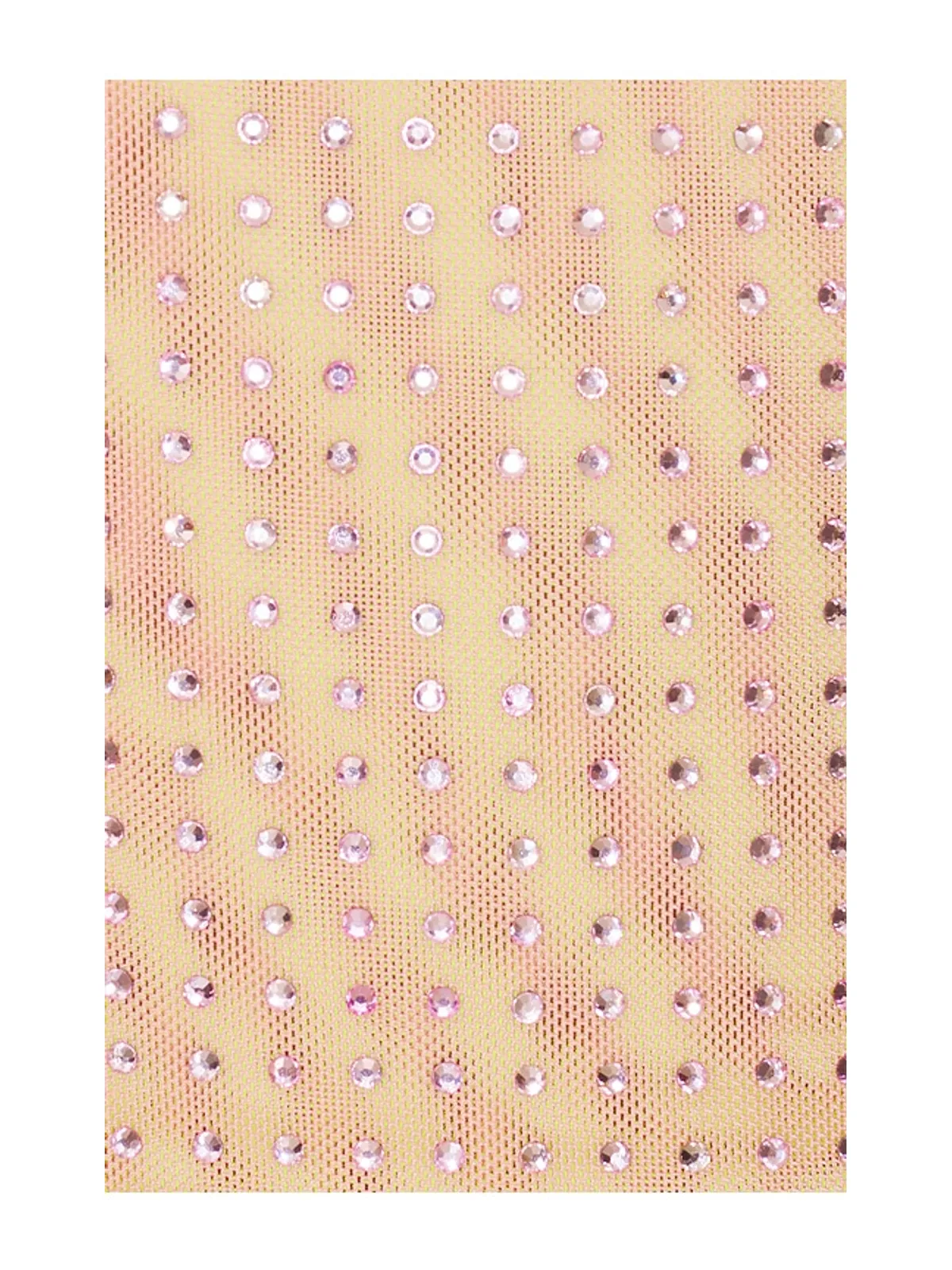 AREA CRYSTAL HOTFIX CAMI ドレス - Peach,Lemon. - 画像4