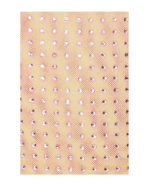 AREA CRYSTAL HOTFIX CAMI ドレス - Peach,Lemon. - サムネイル4