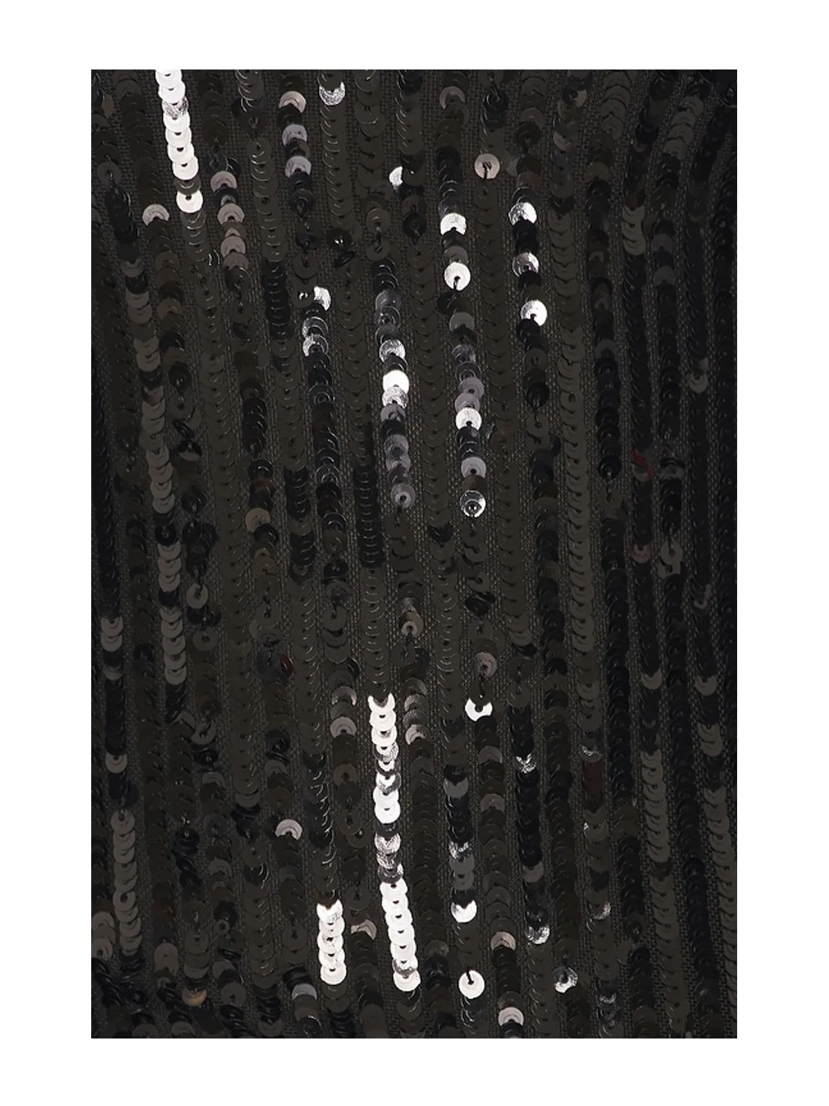 AREA WRAPPED SEQUIN MINI ドレス - 画像4
