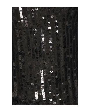 AREA WRAPPED SEQUIN MINI ドレス - サムネイル4