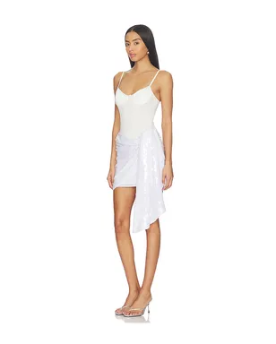 AREA BALLERINA SEQUIN TANK ドレス - サムネイル2