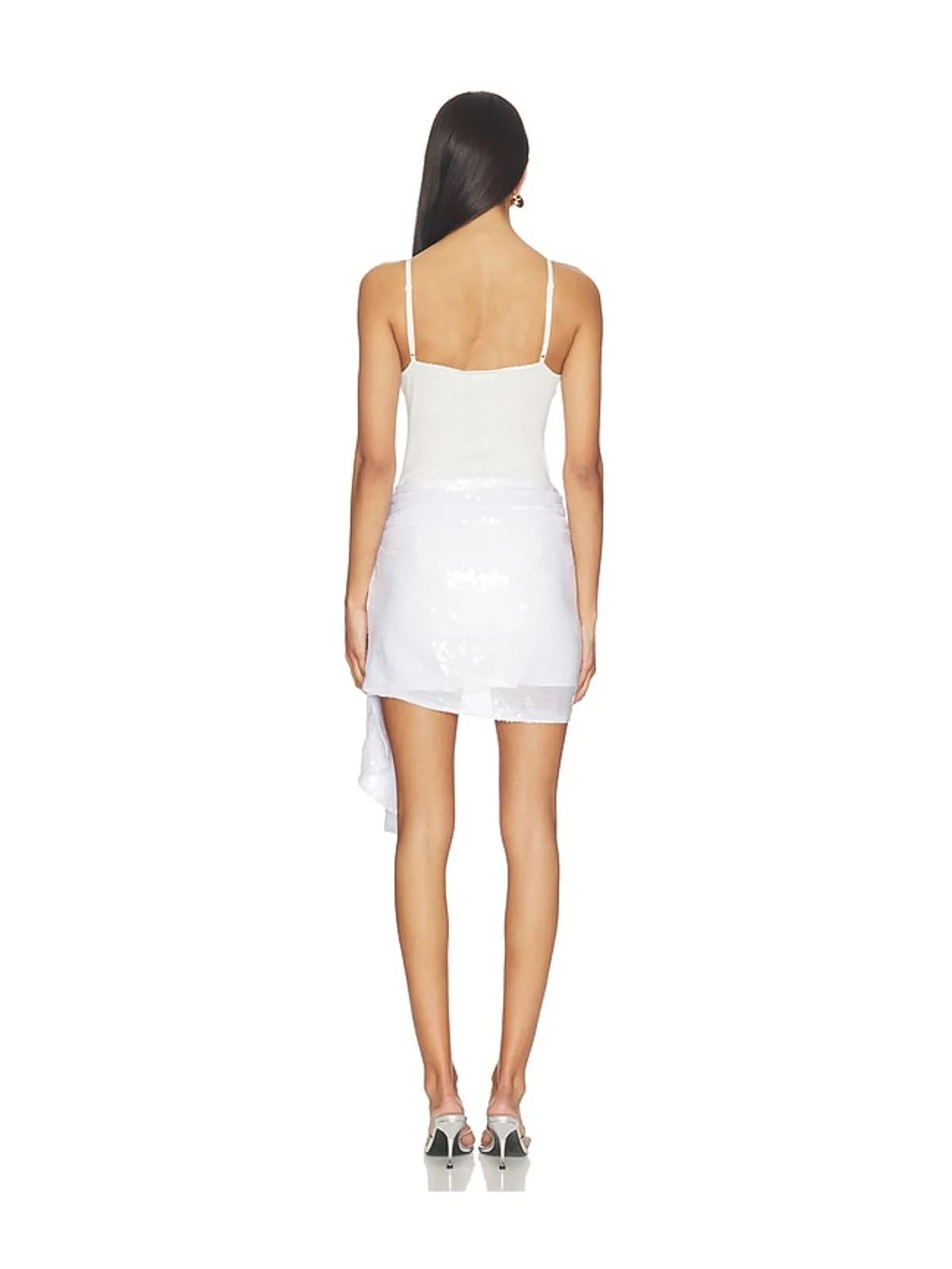 AREA BALLERINA SEQUIN TANK ドレス - 画像3
