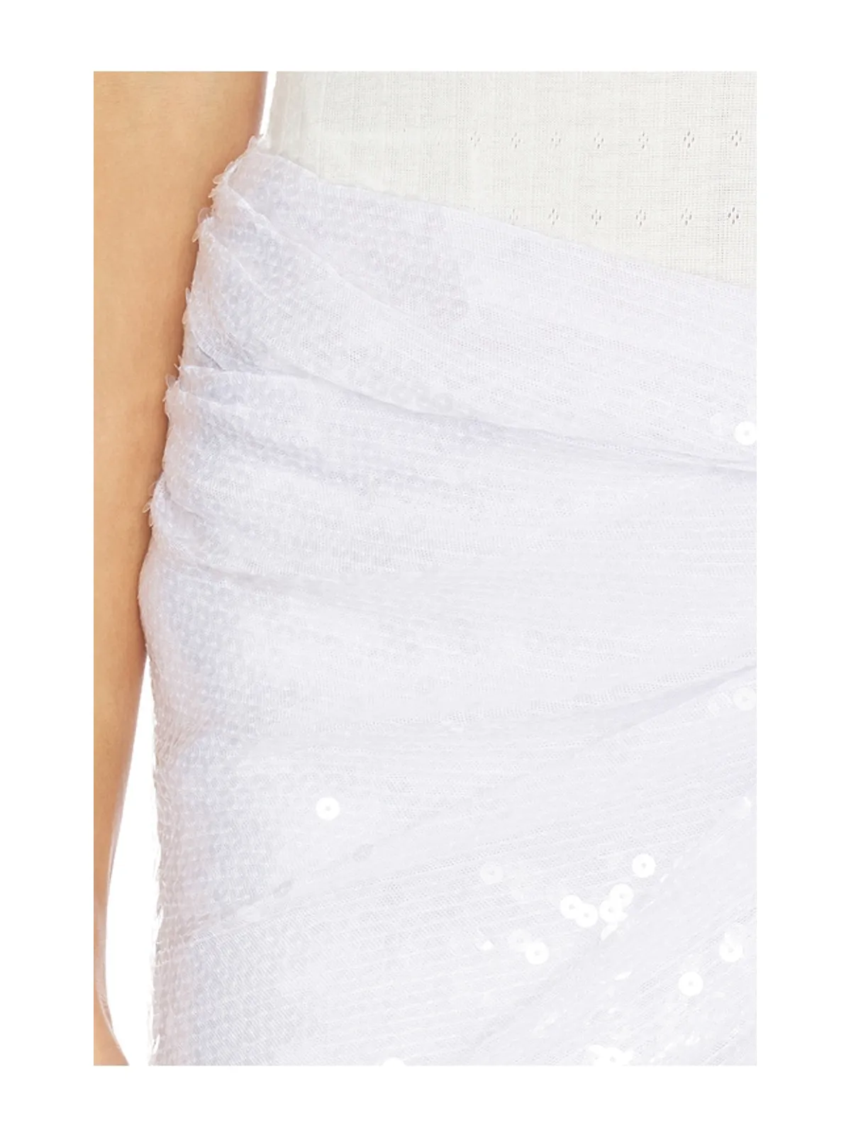 AREA BALLERINA SEQUIN TANK ドレス - 画像4