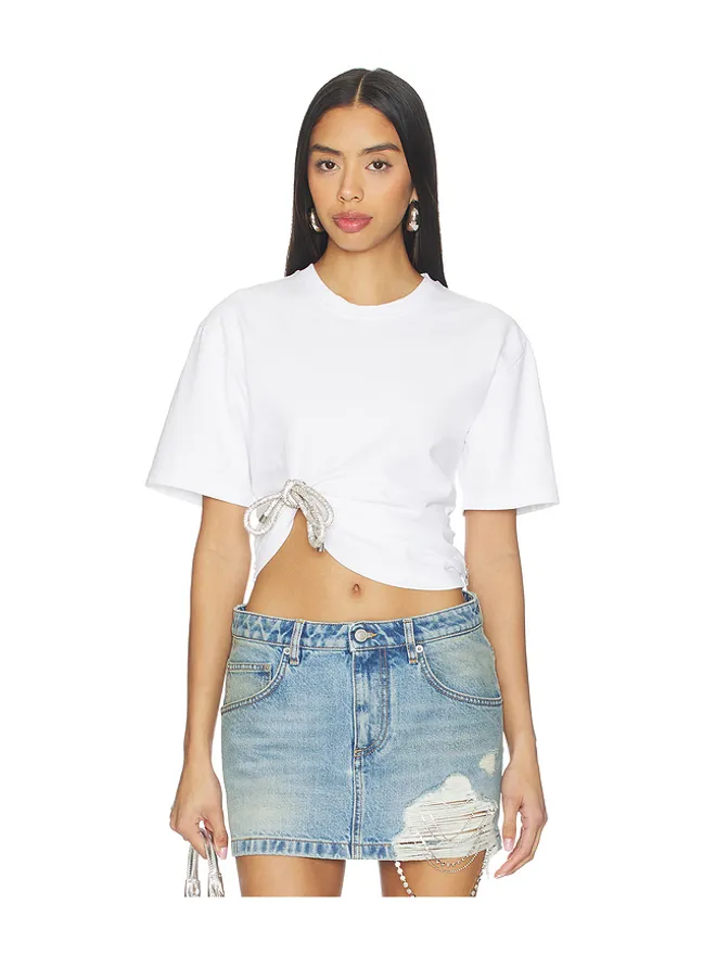AREA AREA CRYSTAL KNOT Tシャツの商品画像