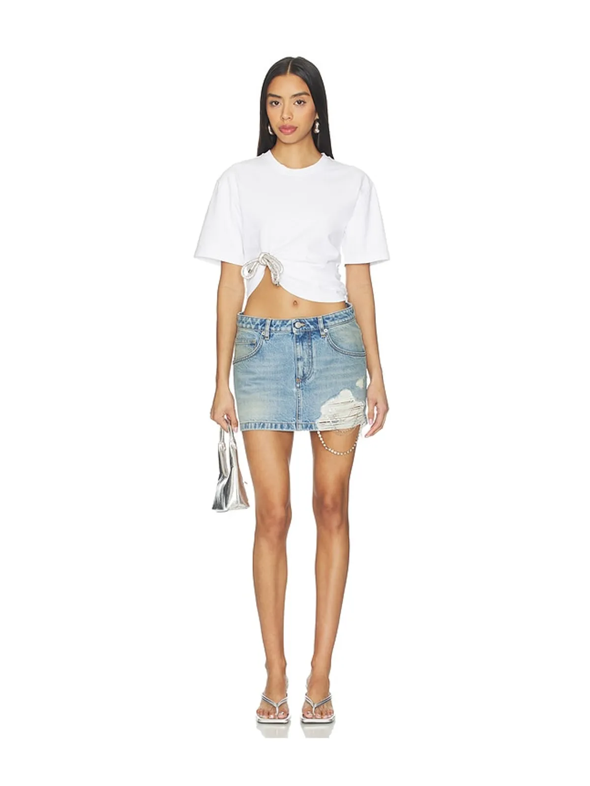 AREA CRYSTAL KNOT Tシャツ - 画像4