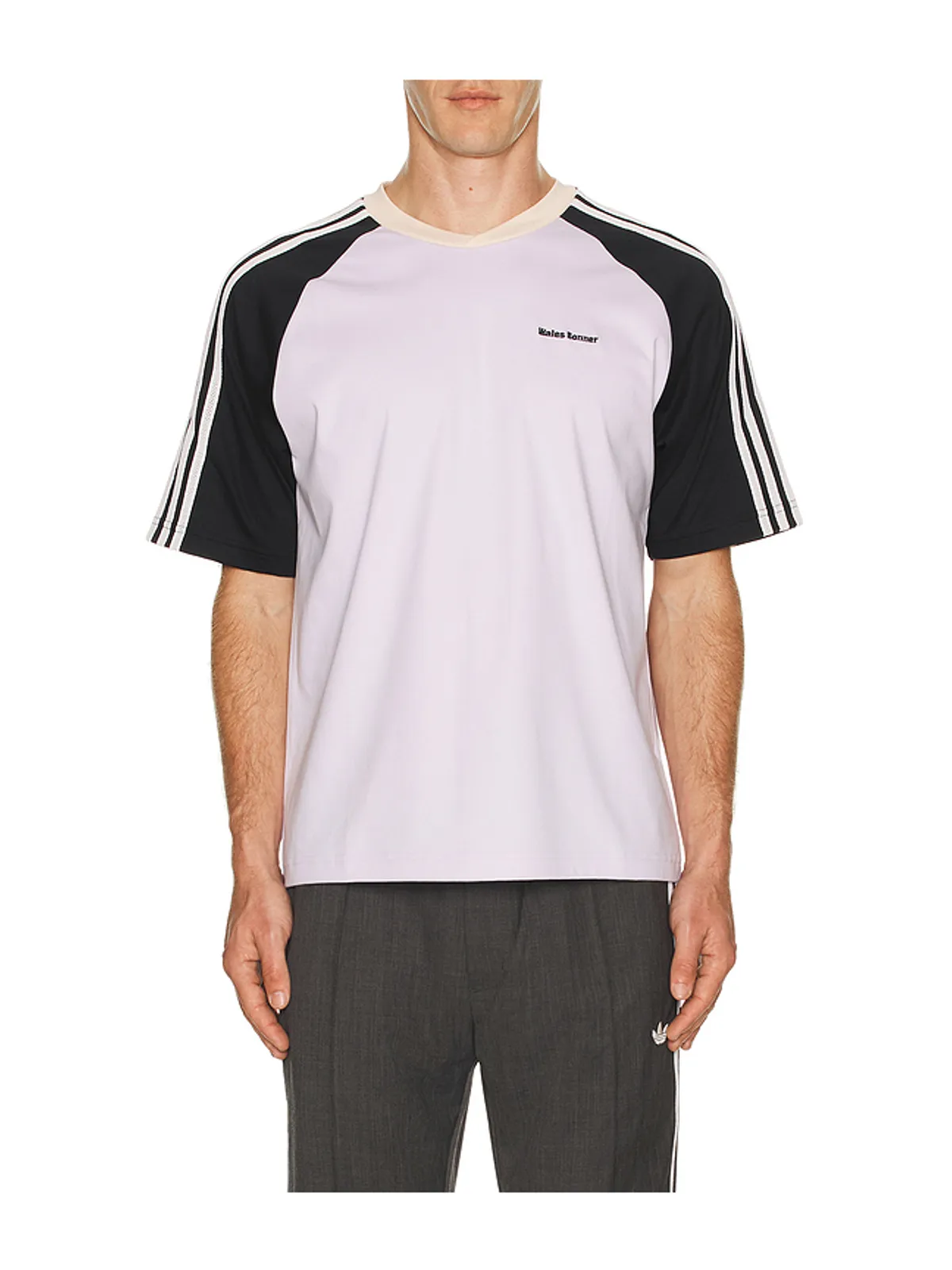 adidas by Wales Bonner WB フットボールTシャツ - 画像1