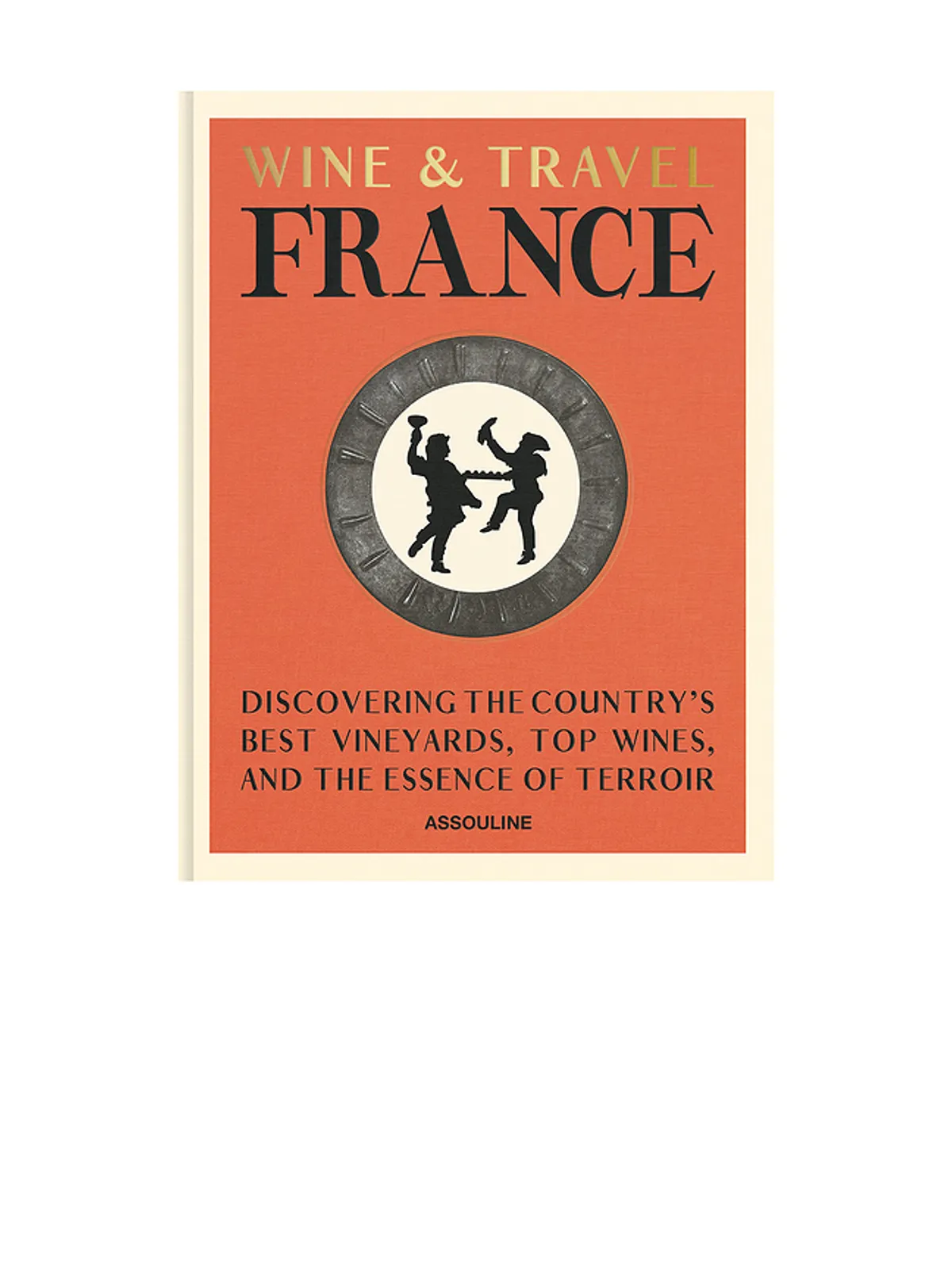 Assouline WINE & TRAVEL FRANCE ブック - 画像1