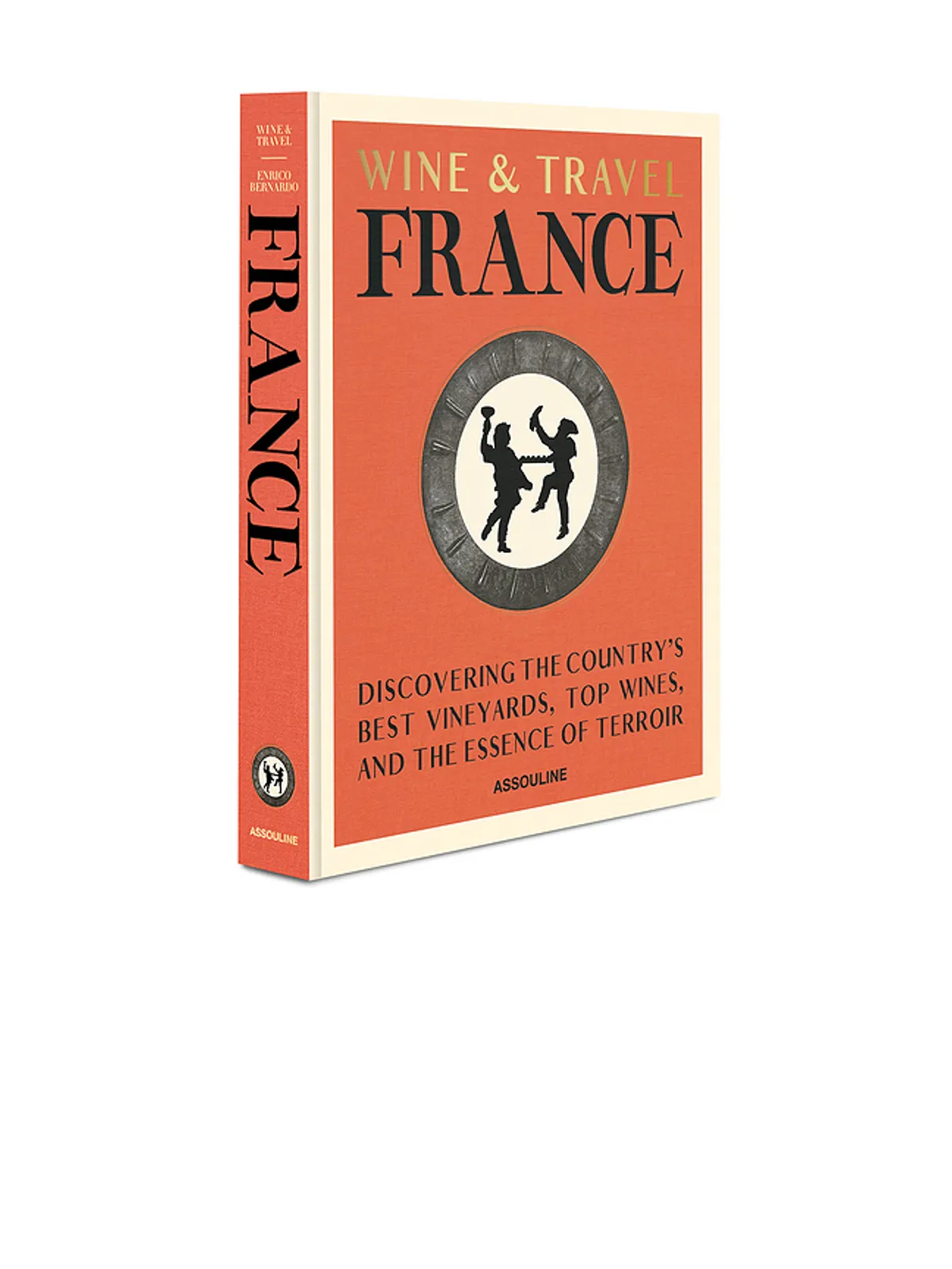 Assouline WINE & TRAVEL FRANCE ブック - 画像2