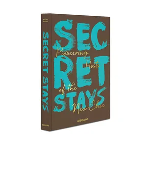 Assouline SECRET STAYS, PIONEERING HOST OF THE NEW CHIC ブック - サムネイル2