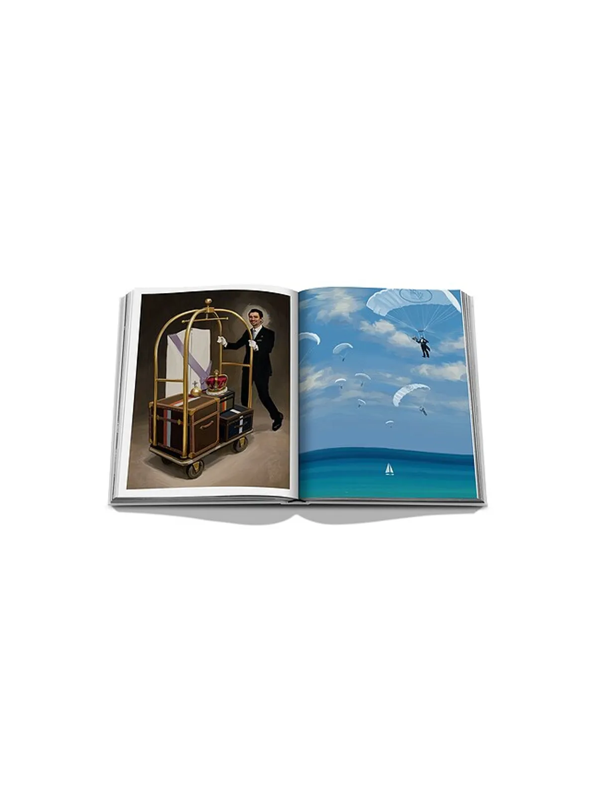 Assouline FOUR SEASONS ブック - 画像4