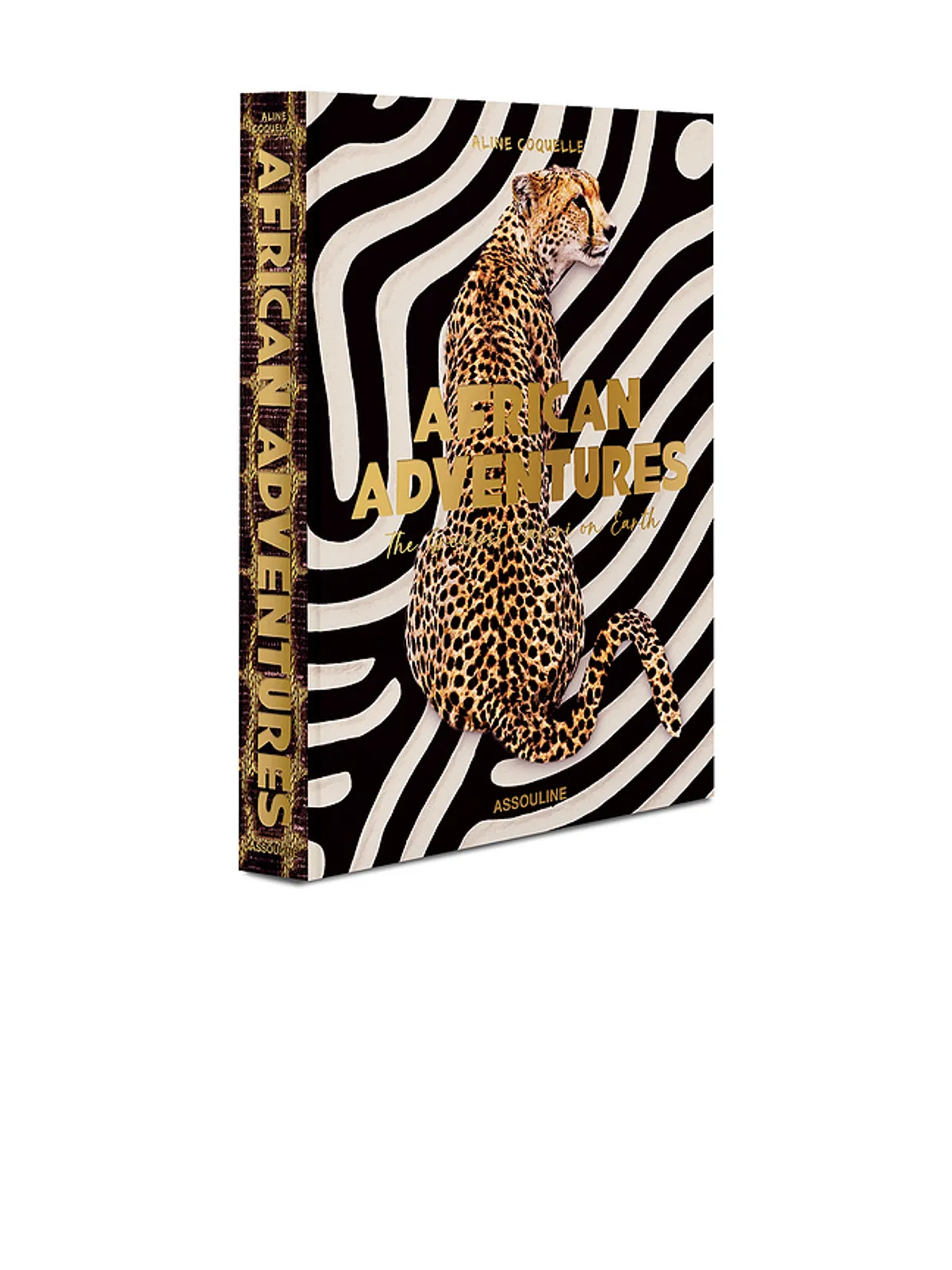 Assouline AFRICAN ADVENTURES: THE GREATEST SAFARI ON EARTH ブック - 画像2