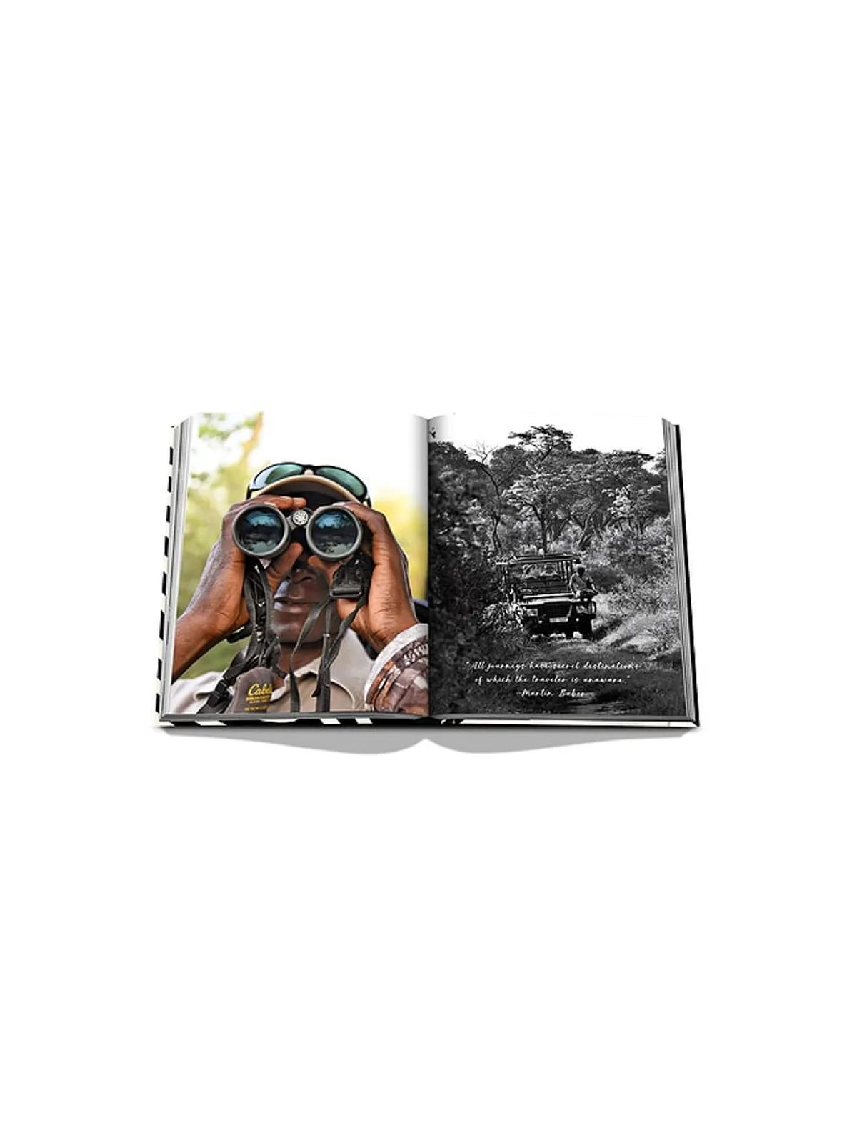 Assouline AFRICAN ADVENTURES: THE GREATEST SAFARI ON EARTH ブック - 画像4