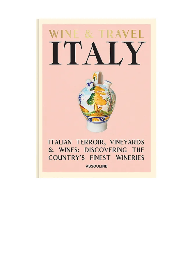 Assouline Assouline WINE & TRAVEL ITALY 本の商品画像
