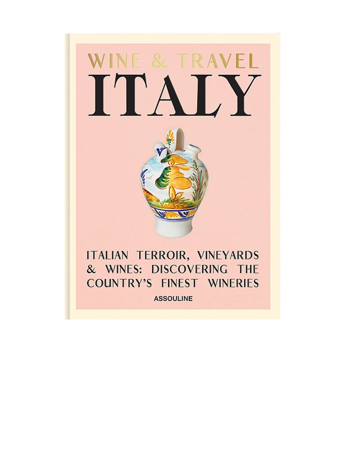 Assouline WINE & TRAVEL ITALY 本 - 画像1