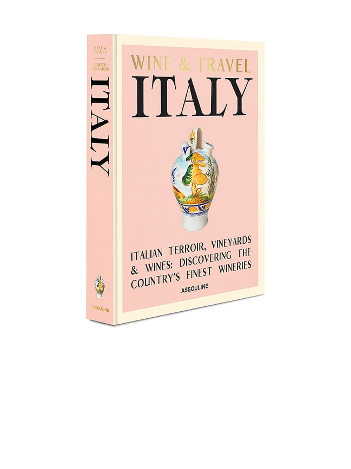 Assouline WINE & TRAVEL ITALY 本 - 画像3