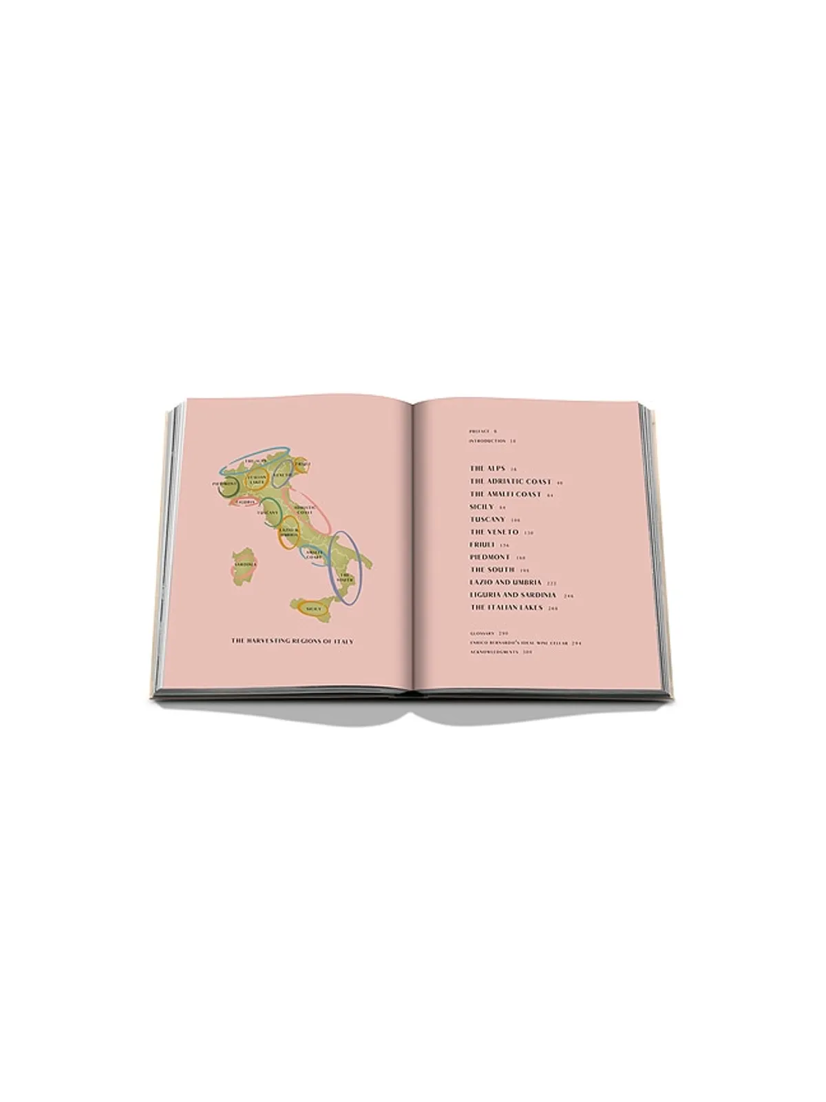 Assouline WINE & TRAVEL ITALY 本 - 画像4
